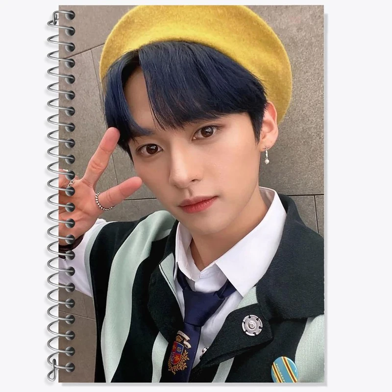 دفتر زبان 50 برگ خندالو مدل سه خط طرح لی نو گروه استری کیدز Stary Kids کد 16931