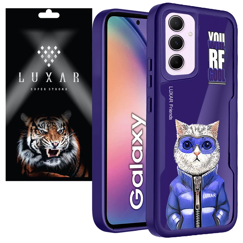 کاور لوکسار مدل Nimmy Cat مناسب برای گوشی موبایل سامسونگ Galaxy A54 / A54 5G