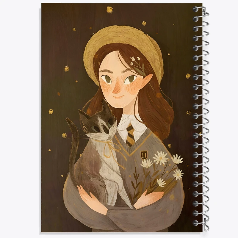 دفتر لیست خرید 50 برگ خندالو طرح دخترانه کد F8206