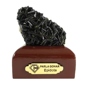سنگ راف اپیدوت  پارلا گوهر کد 2757
