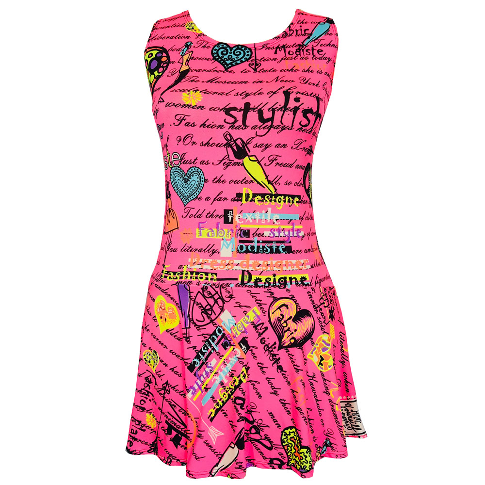 پیراهن دخترانه مدل 14511