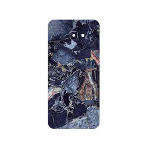 MAHOOT Broken black marble Cover Sticker for Samsung Galaxy J4 Core