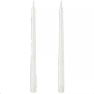شمع قلمی بدون بو ایکیا مدل smålom مجموعه دو عددی