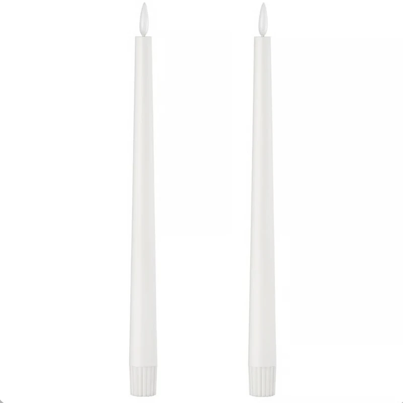 شمع قلمی بدون بو ایکیا مدل smålom مجموعه دو عددی