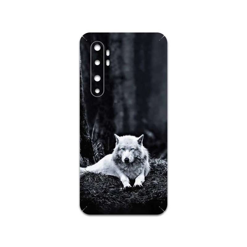 برچسب پوششی ماهوت مدل Dire Wolf مناسب برای گوشی موبایل شیائومی Mi Note 10 Lite