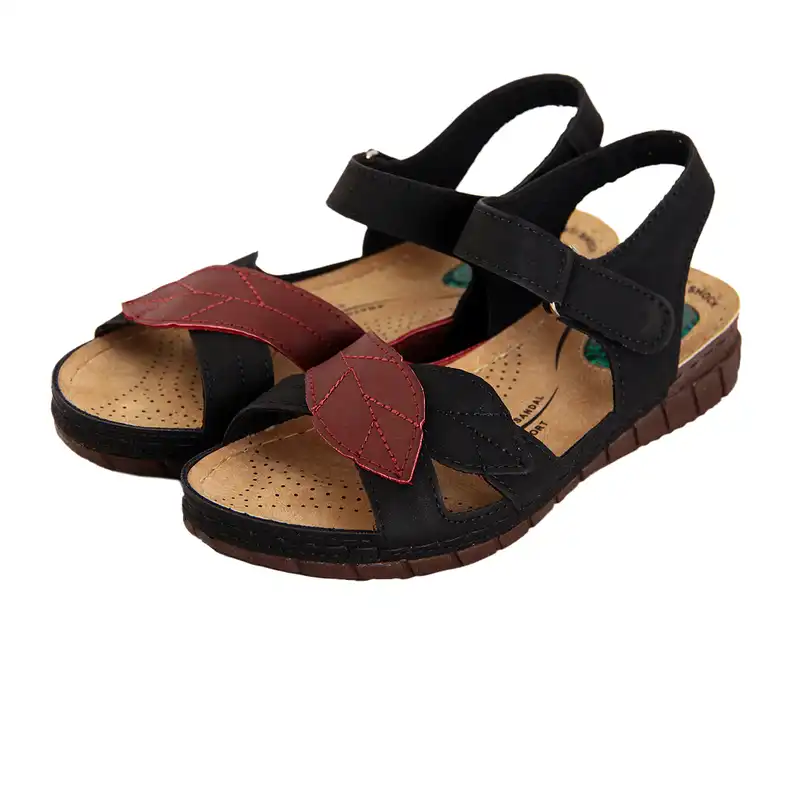 صندل زنانه شهپر مدل پدیده 107 کد 03010