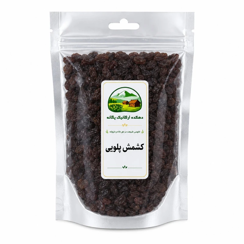 کشمش پلویی دهکده یگانه - 200 گرم