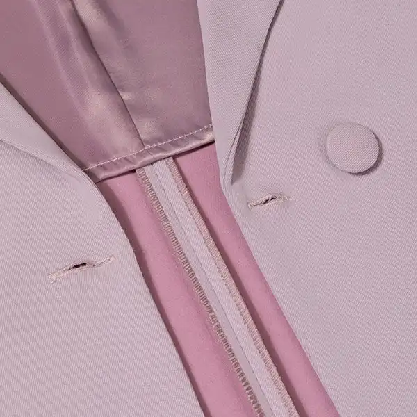 کت زنانه برنس مدل آدنا رنگ کالباسی