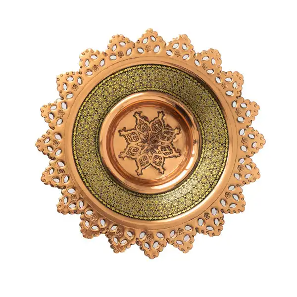 شیرینی خوری خاتم کاری مدل K07