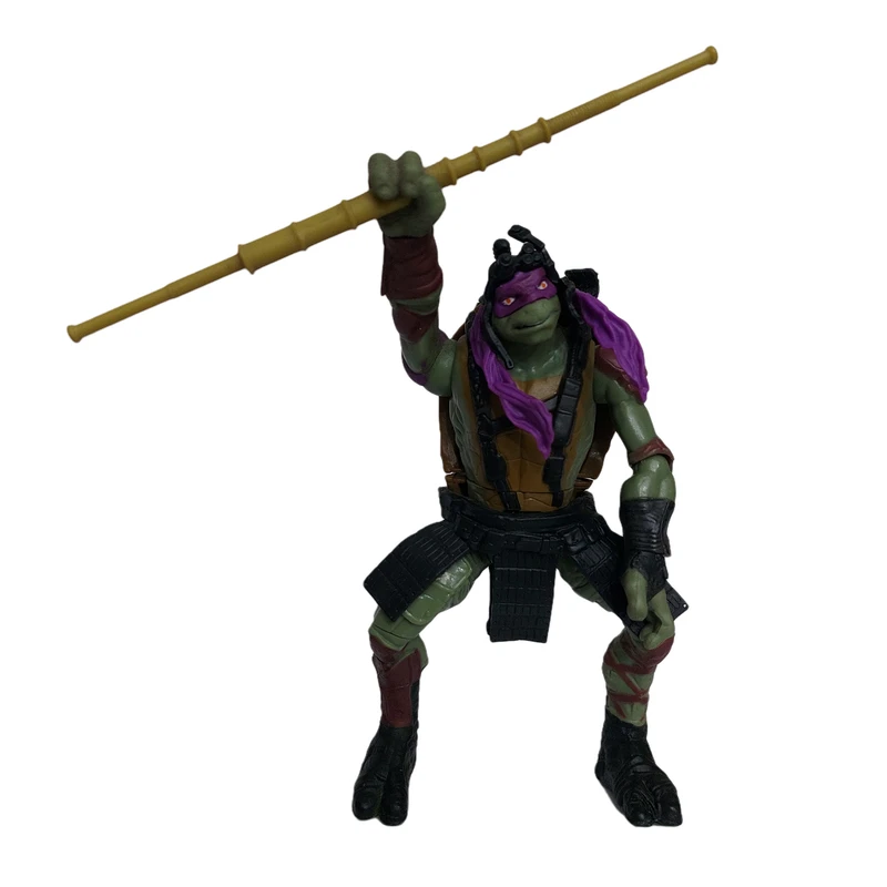 اکشن فیگور پلی میتس مدل لاکپشت های نینجا داناتلو کد MR - 47