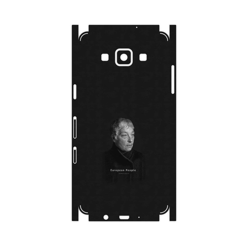 برچسب پوششی ماهوت مدل Portrait of a European Woman-FullSkin مناسب برای گوشی موبایل سامسونگ Galaxy A5 2015