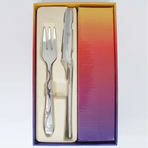 ست کارد و چنگال میوه خوری 12 پارچه اس جی کد 4