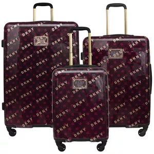 مجموعه سه عددی چمدان دی کی ان وای مدل ON REPEAT OR2 