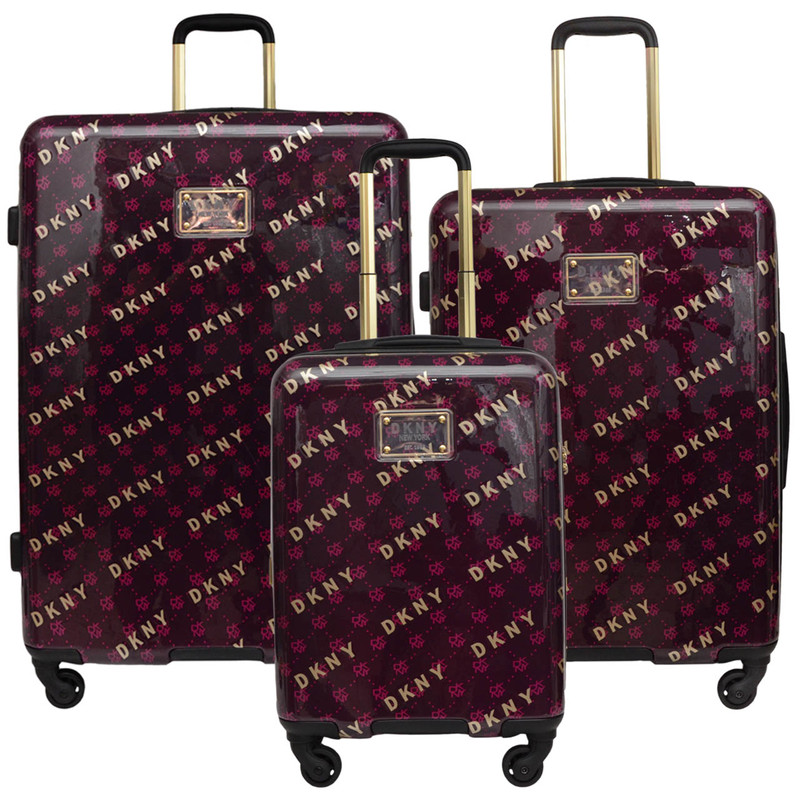 مجموعه سه عددی چمدان دی کی ان وای مدل ON REPEAT OR2 