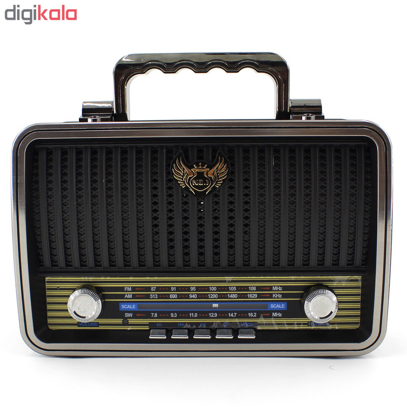 رادیو مدل MD-1909BT