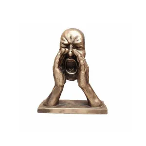 مجسمه مدل فریاد خشم