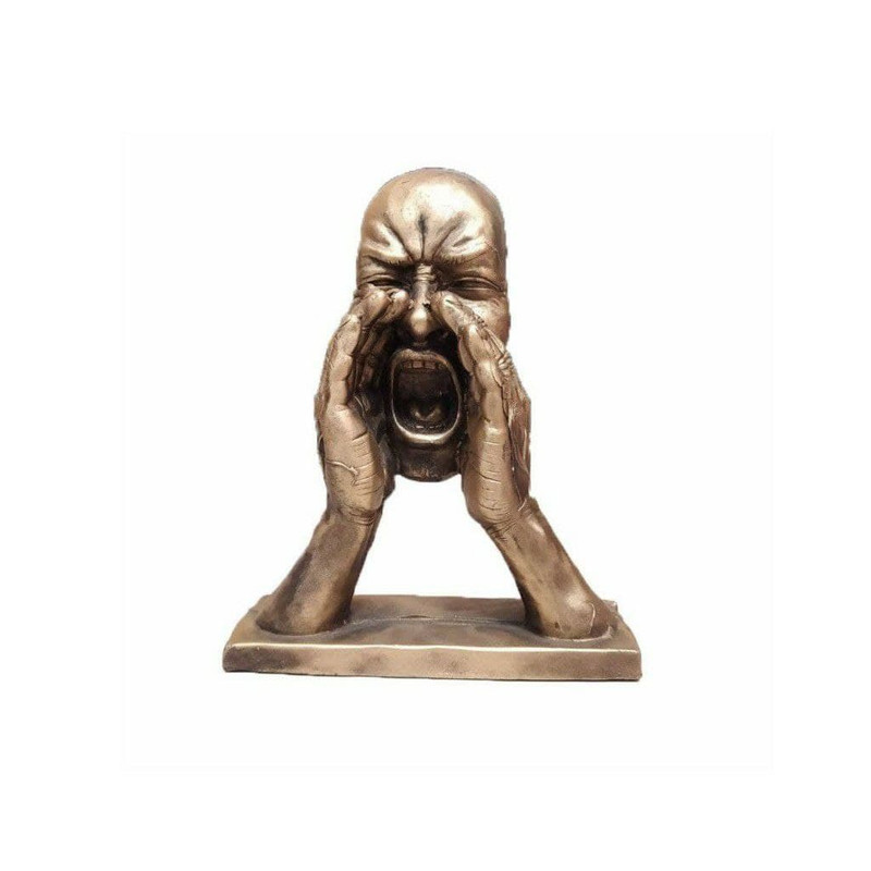 مجسمه مدل فریاد خشم