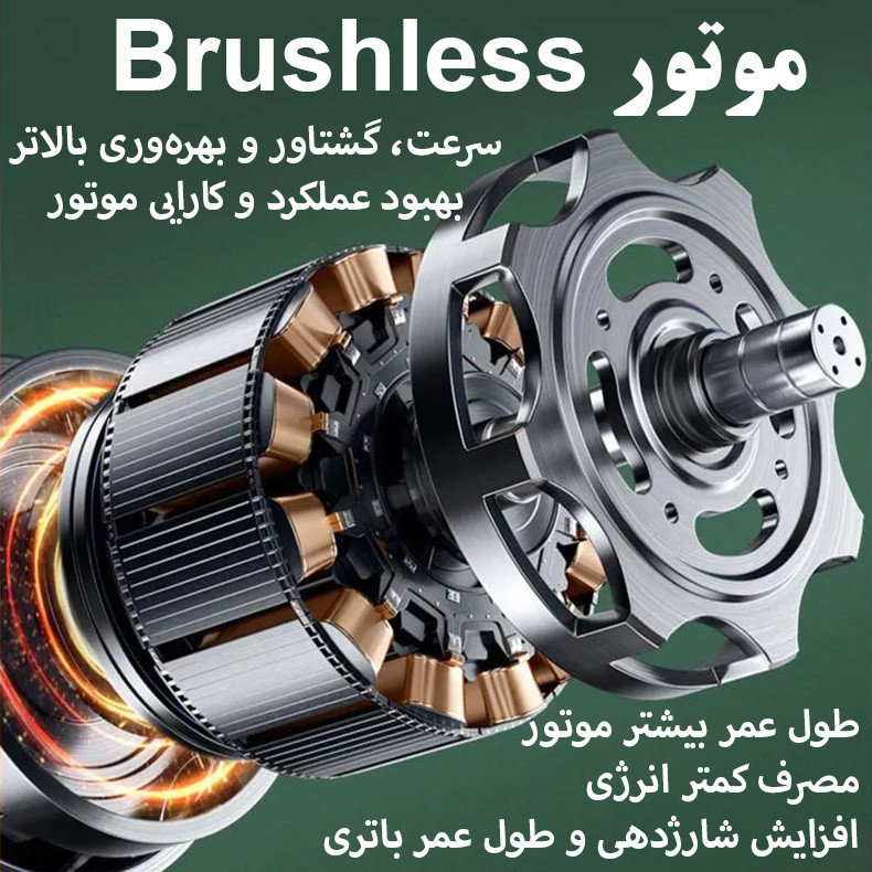 پنکه شارژی مدل DQ205