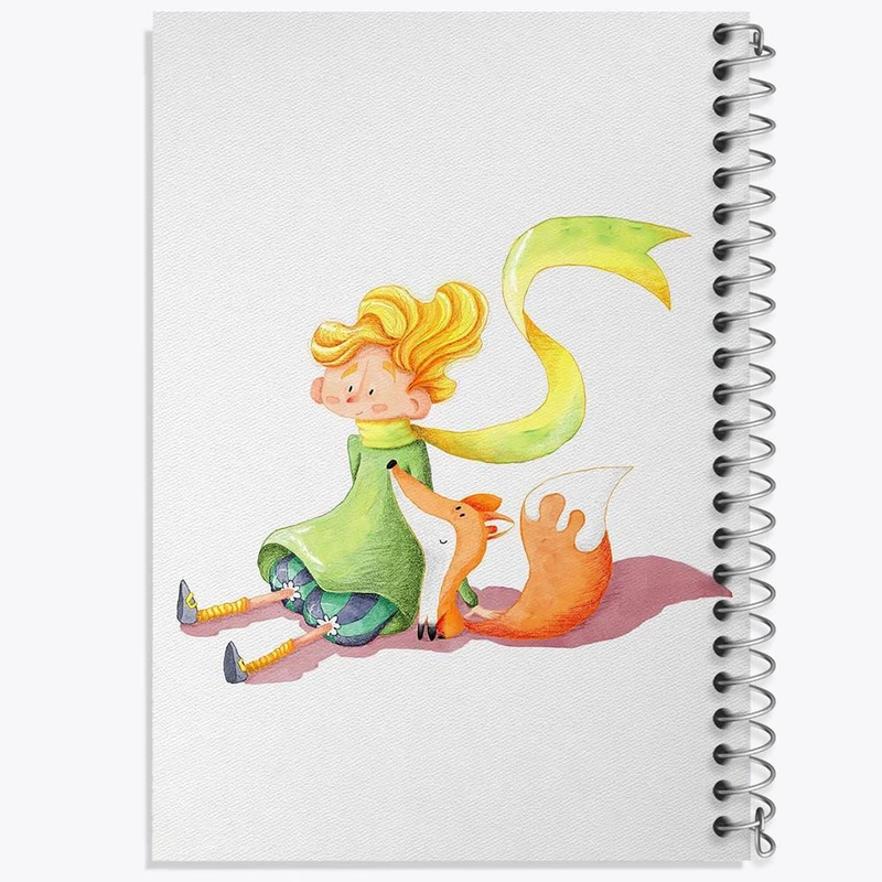 دفتر نت موسیقی 50 برگ خندالو مدل شازده کوچولو کد 25766