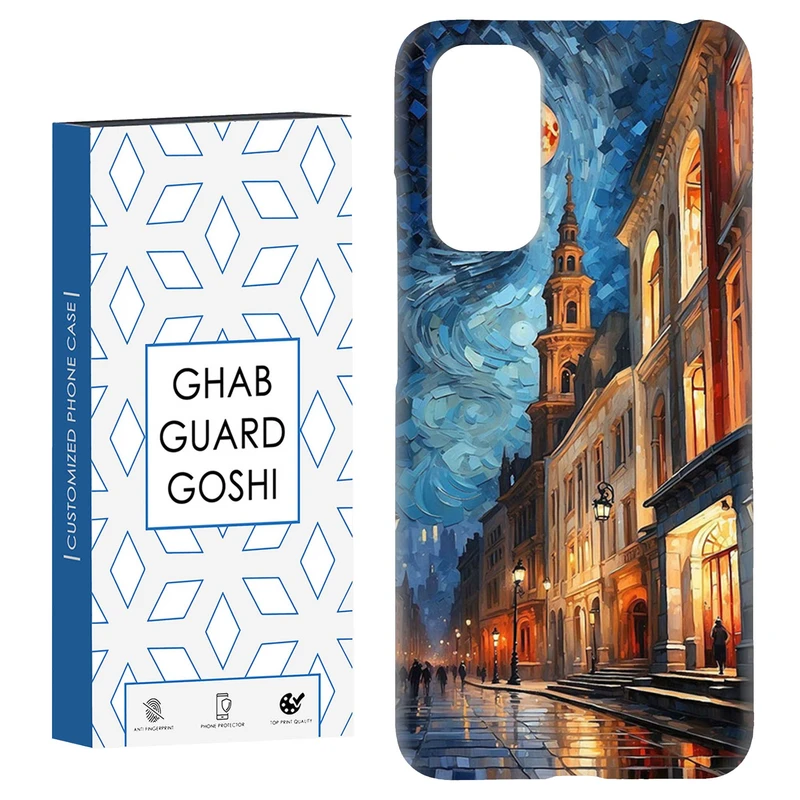کاور قاب گارد گوشی طرح ونگوگ کد Dimo-558 مناسب برای گوشی موبایل شیائومی Redmi Note 11 4G / Note 11S 4G