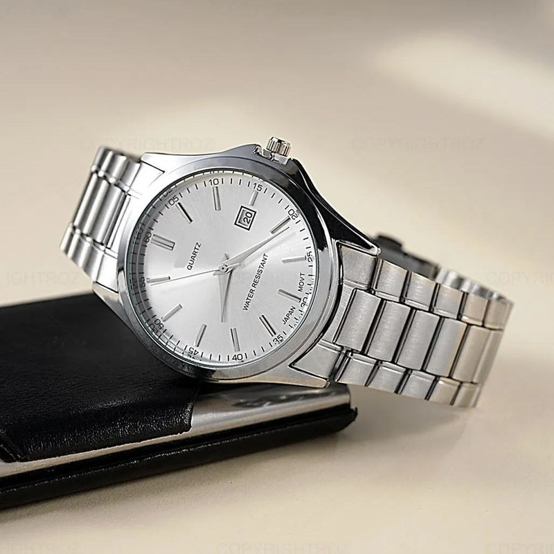 ساعت مچی عقربهای مردانه مدل Cas667 ساعت مچی عقربهای مردانه مدل Cas667