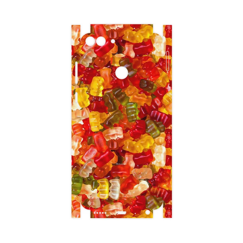 برچسب پوششی ماهوت مدل Gummi candy 1-FullSkin مناسب برای گوشی موبایل هوآوی P Smart