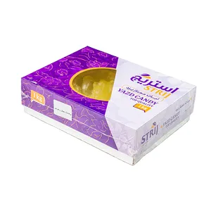 پرده نبات زعفرانی استریج - 1 کیلوگرم