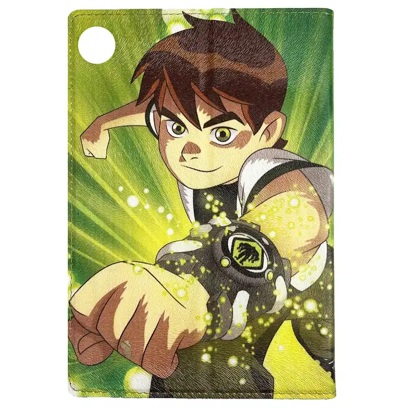 کیف کلاسوری طرح بن تن مدل Ben10-205 مناسب برای تبلت سامسونگ Galaxy Tab A8 10.5 / X200 / X205