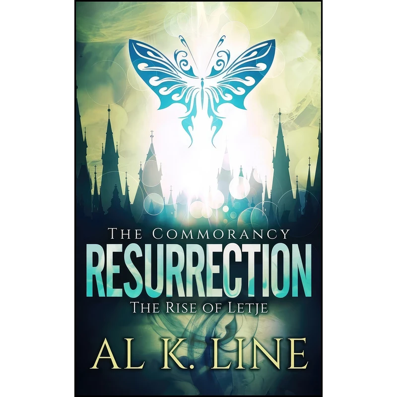 کتاب Resurrection - The Rise of Letje  اثر Al K. Line انتشارات تازه ها