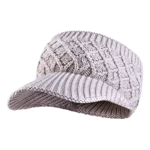 هدبند نقابدار بافتنی مدل سام