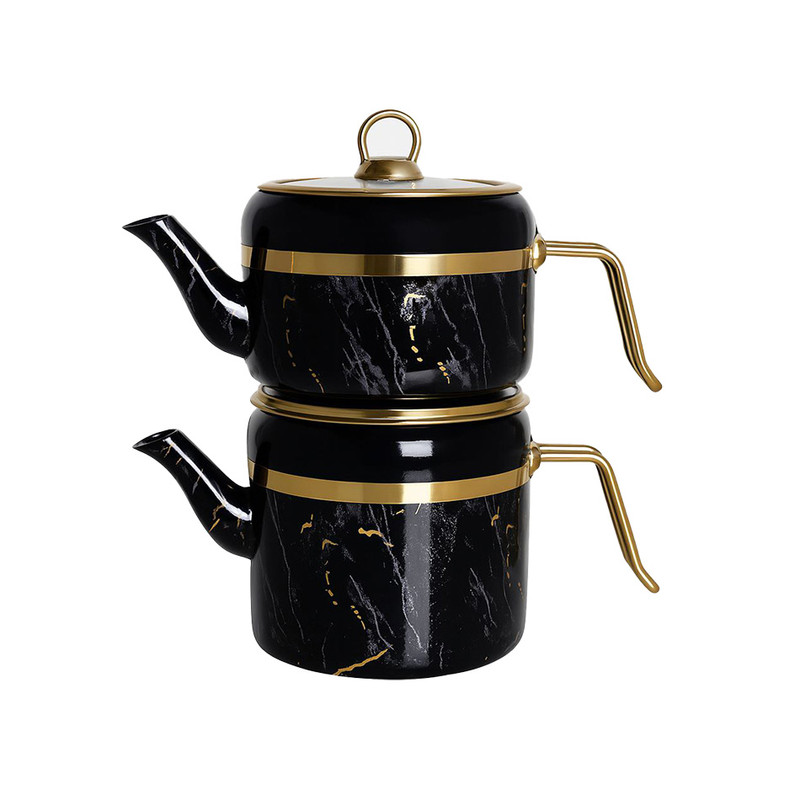 ست کتری و قوری مدل So-7202  گنجایش کتری 2.5 لیتر  گنجایش قوری 1.5 لیتر