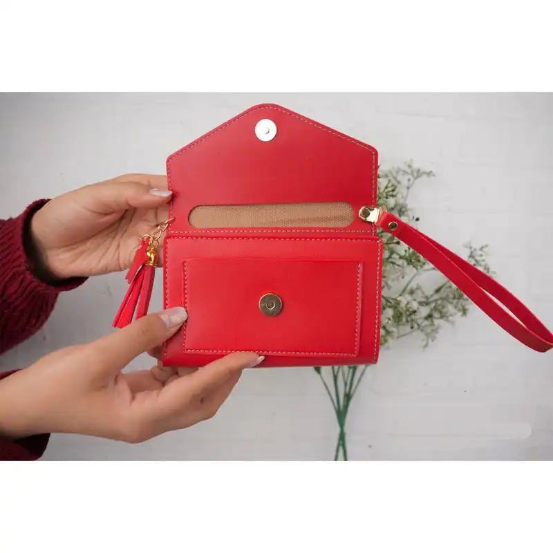 کیف پول زنانه مدل ستاره کد KZD83-1320