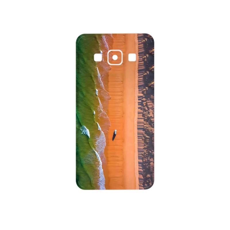 برچسب پوششی ماهوت مدل Beach and Green Sea مناسب برای گوشی موبایل سامسونگ Galaxy A3