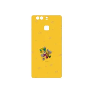 MAHOOT Nostalgic whirligig Cover Sticker for Huawei P9