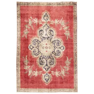 فرش دستباف رنگ شده هفت متری سی پرشیا کد 813036
