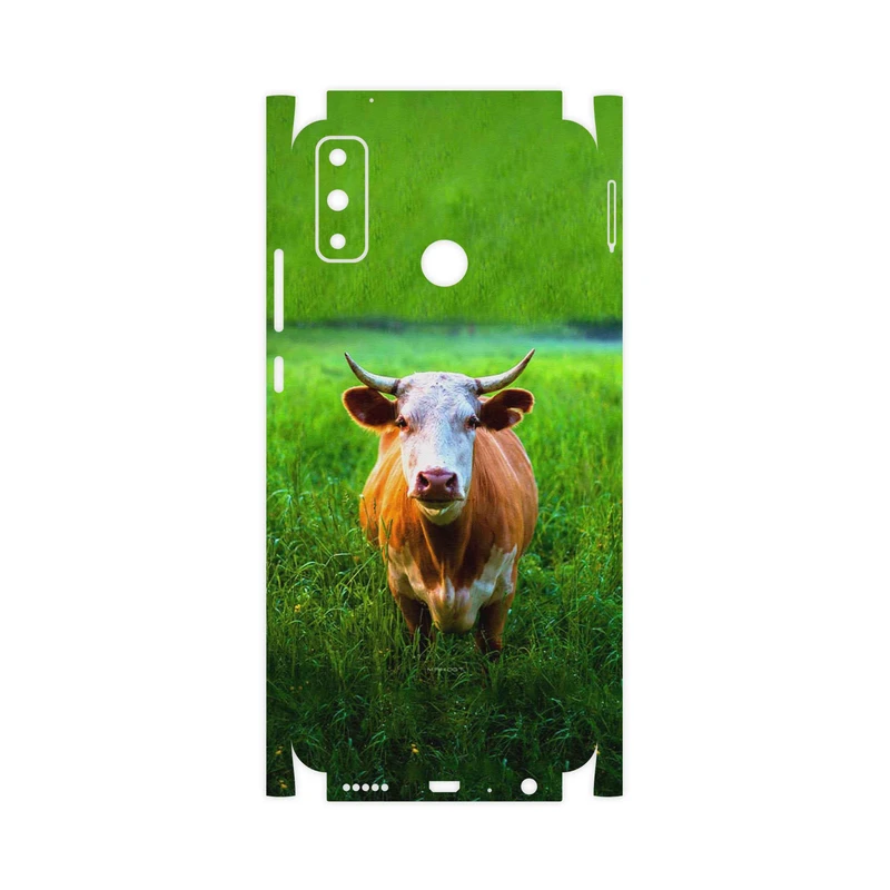 برچسب پوششی ماهوت مدل Cow-FullSkin مناسب برای گوشی موبایل هوآوی Y8s