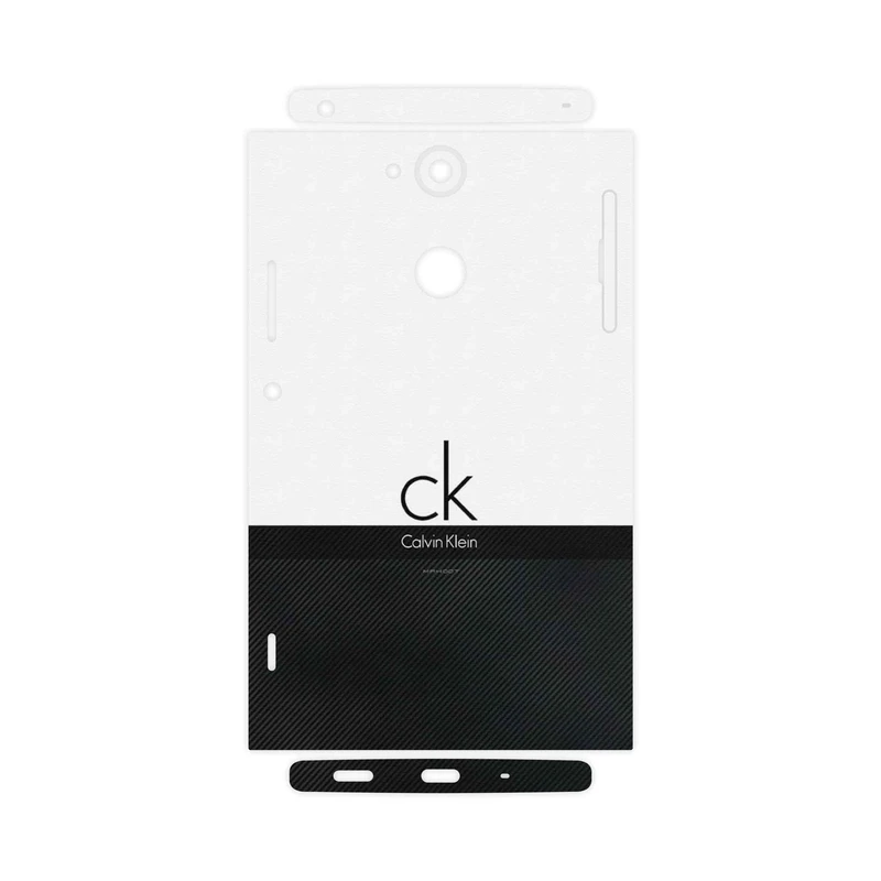 برچسب پوششی ماهوت مدل Calvin Klein-FullSkin مناسب برای گوشی موبایل سونی Xperia XA2