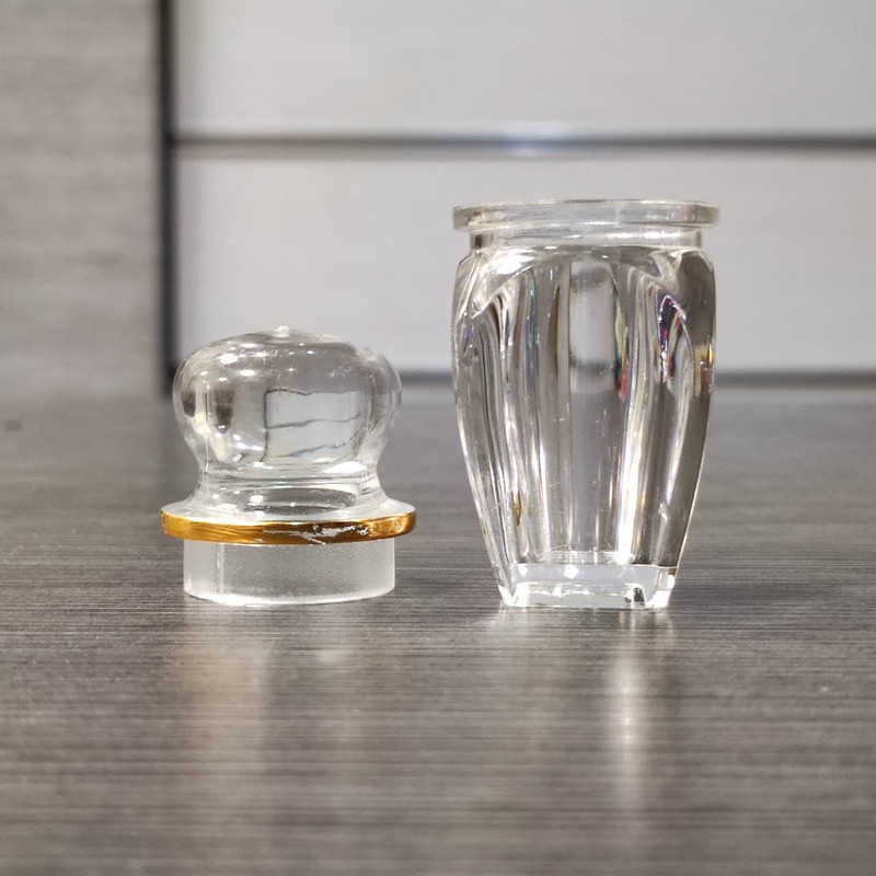 ظرف زعفران طرح گوهر نقلی مدل ‌‌GHR-N بسته 40 عددی