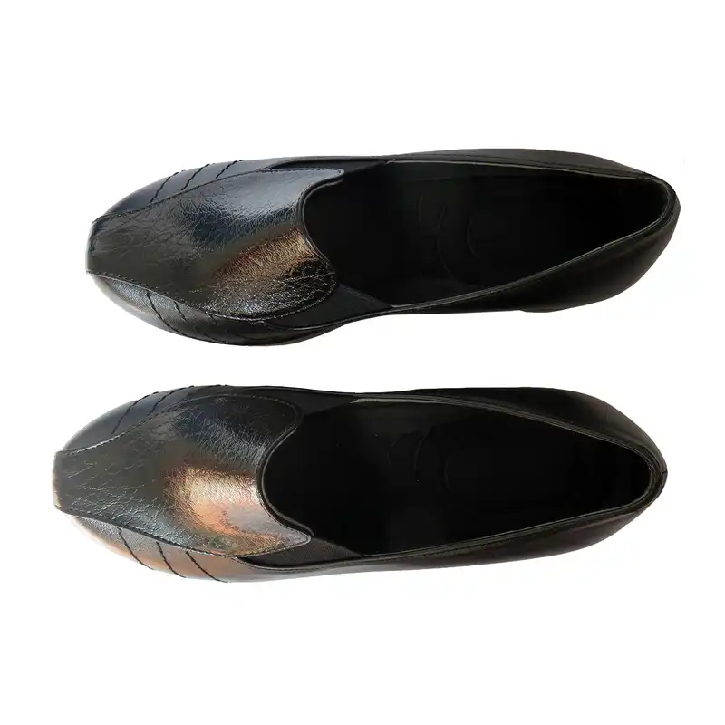 کفش زنانه مدل گل نیلوفری