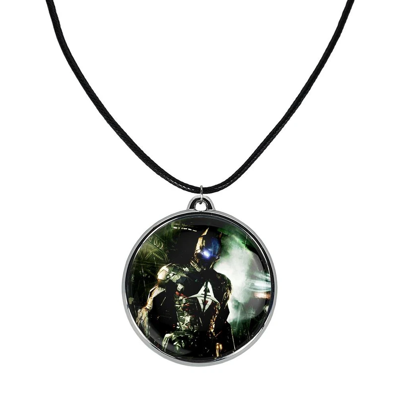 گردنبند خندالو مدل بتمن شوالیه آرخام کد 3027830267