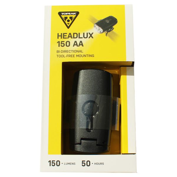 چراغ جلوی دوچرخه تاپیک مدل HEADLUX 100 USB -  - 5