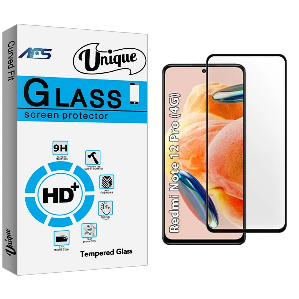 محافظ صفحه نمایش سرامیکی ای اف اس مدل Unique مناسب برای گوشی موبایل شیائومی Redmi note 12 Pro 4G