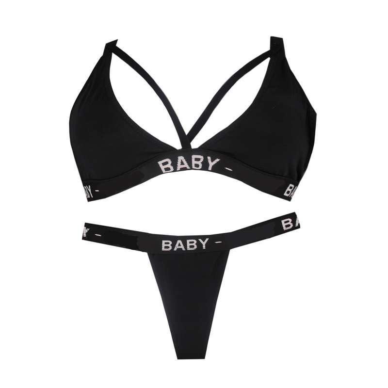 ست شورت و سوتین فانتزی زنانه مدل LUXE_02