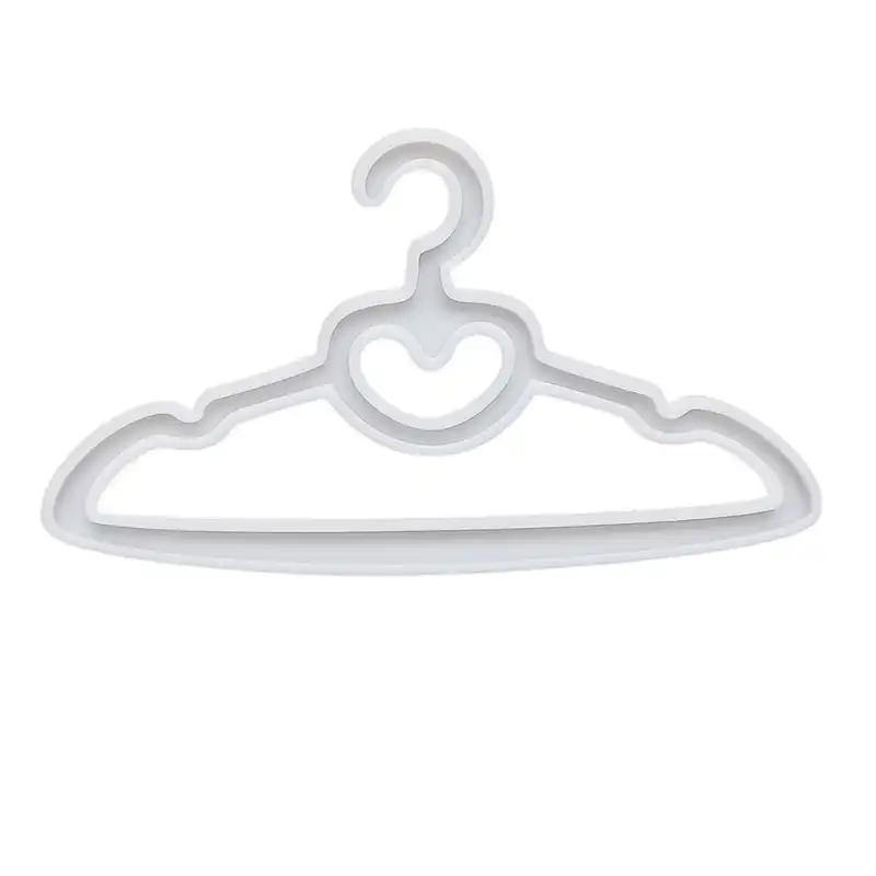 قالب رزین مدل چوب لباسی کودک طرح قلب کد HN1