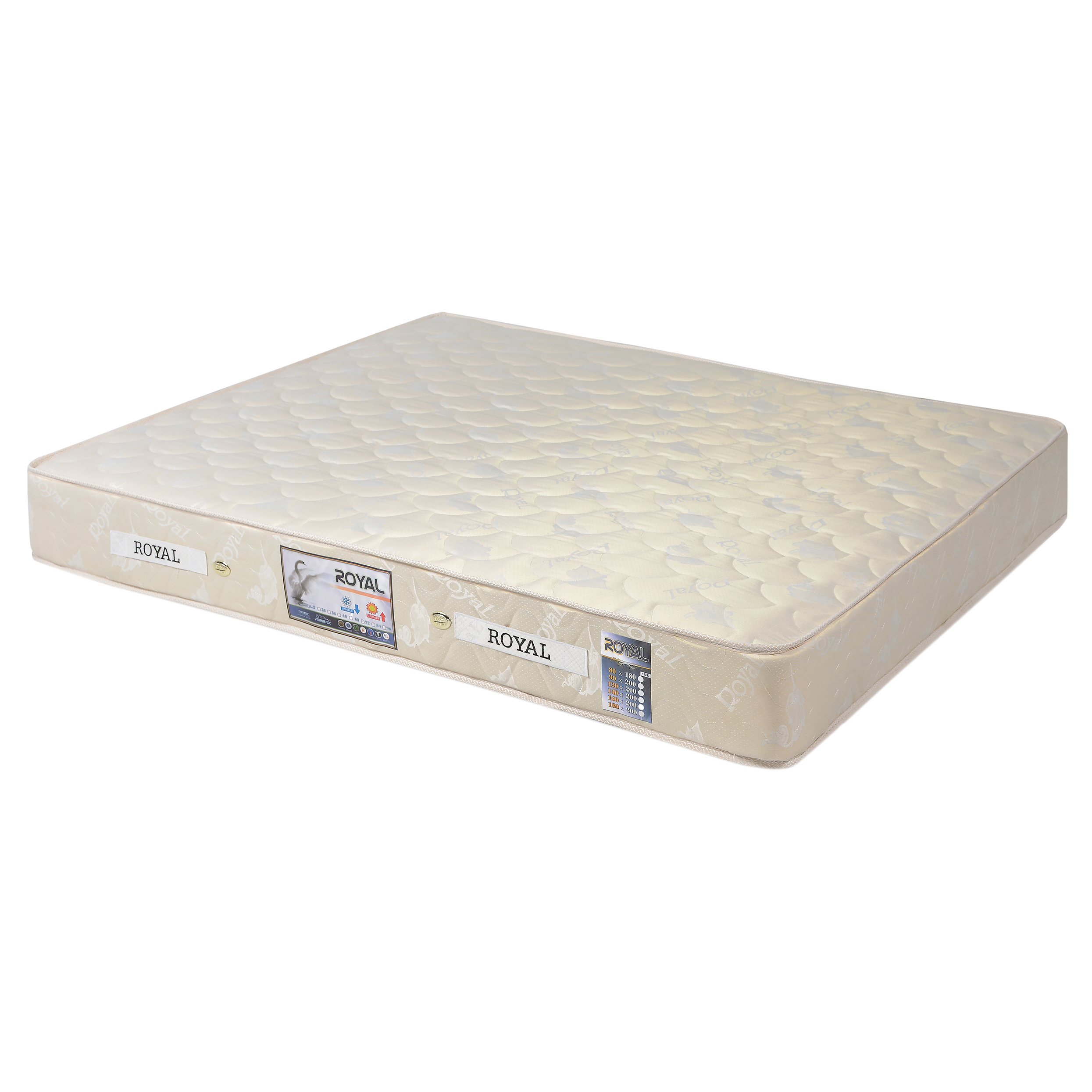 تشک رویال مدل BA5 دو نفره سایز 200X200 سانتی متر