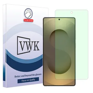 VWK Eye Care model Green light screen protector suitable for Samsung Galaxy S25 Ultra mobile phone