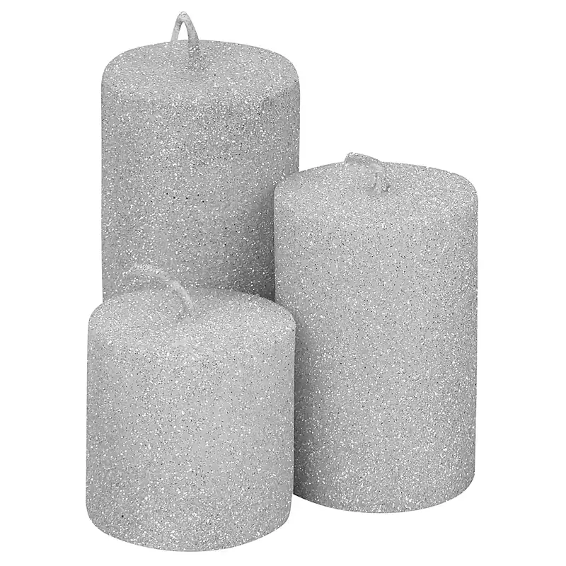 شمع  مدل 252 بسته 3 عددي