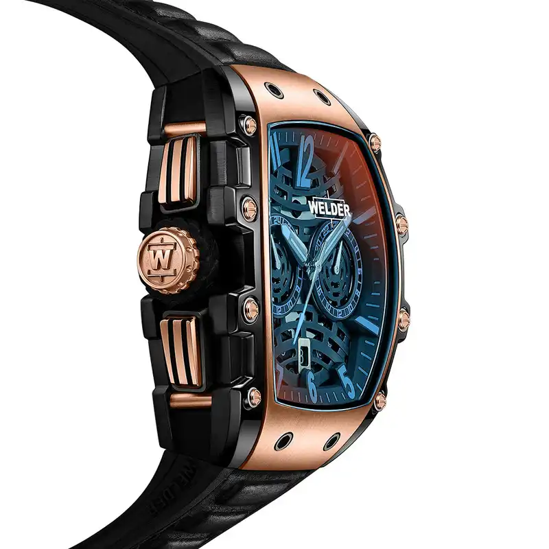 ساعت مچی عقربهای مردانه ولدر مدل WRM2005-R