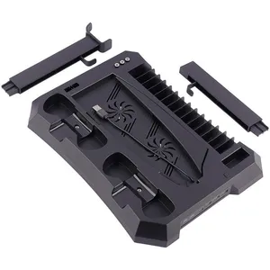 MULTI FUNCTIONAL P5 PS5 FAT CHARGING STAND WITH COOLING FAN