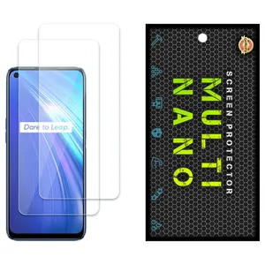 Multi Nano X-S2N Screen Protector For Realme 6 Pack of 2